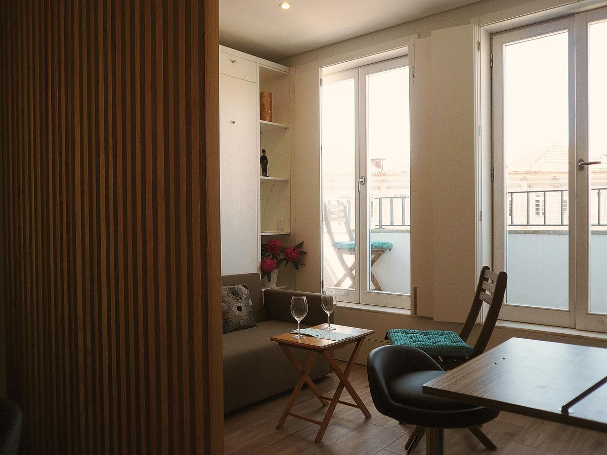 Carlos Alberto Balcony Apt OOporto Exteriör bild