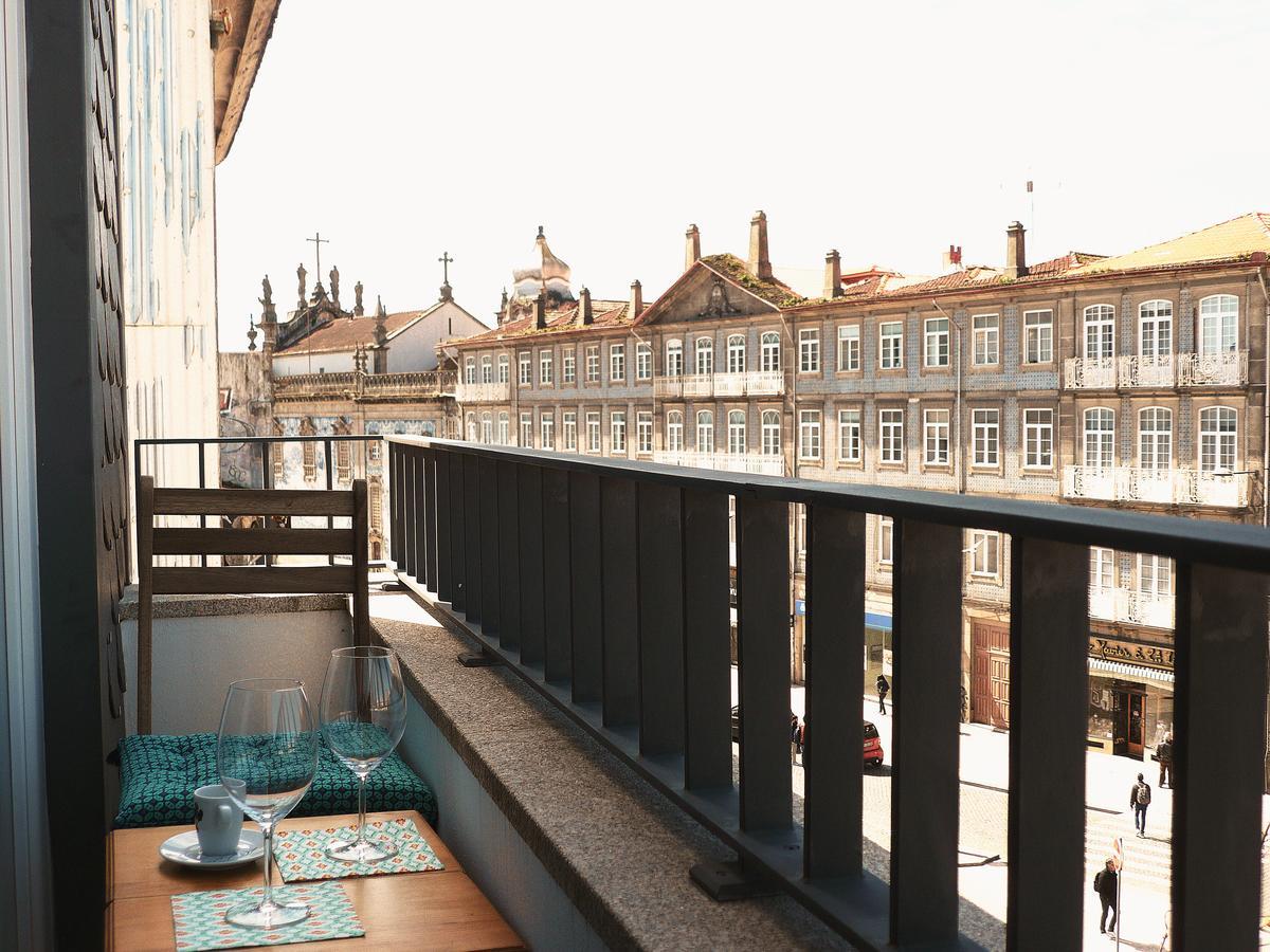Carlos Alberto Balcony Apt OOporto Exteriör bild